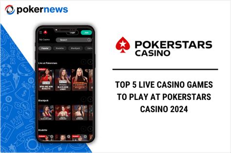 livescorecasino|Play Live Casino games at PokerStars Casino.